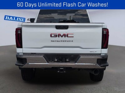 2026 GMC Sierra 2500 HD SLT