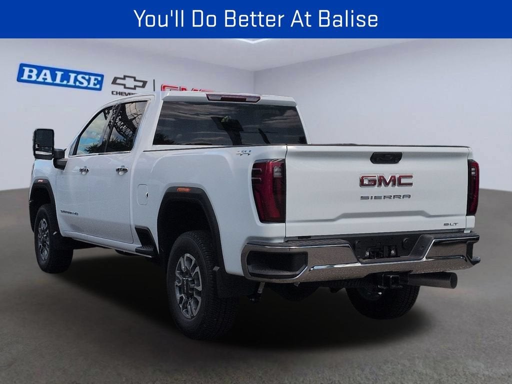 2026 GMC Sierra 2500 HD SLT