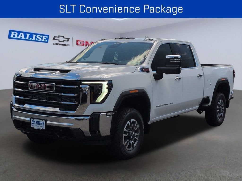 2026 GMC Sierra 2500 HD SLT