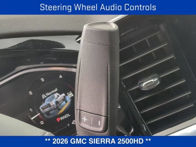 2026 GMC Sierra 2500 HD SLT