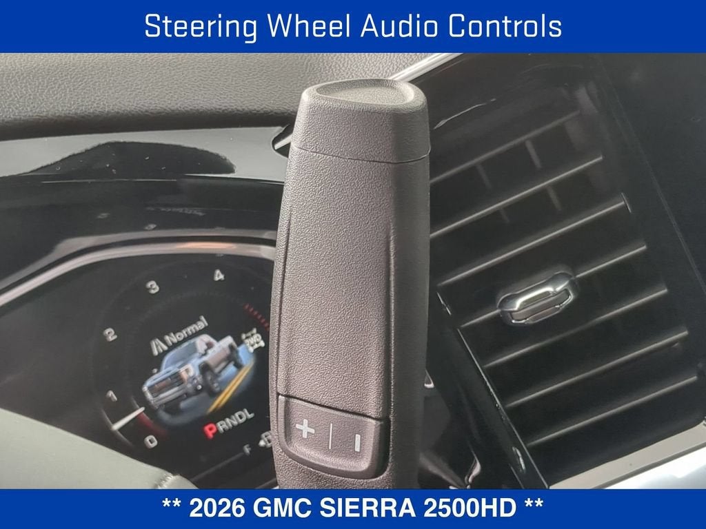 2026 GMC Sierra 2500 HD SLT