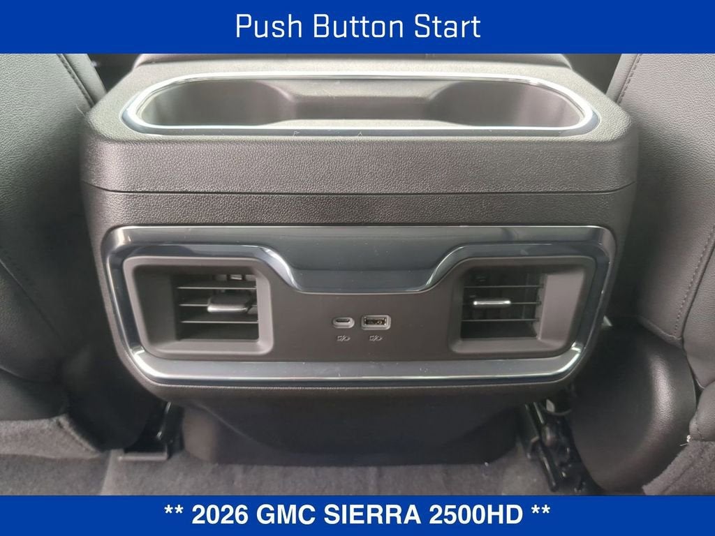 2026 GMC Sierra 2500 HD SLT