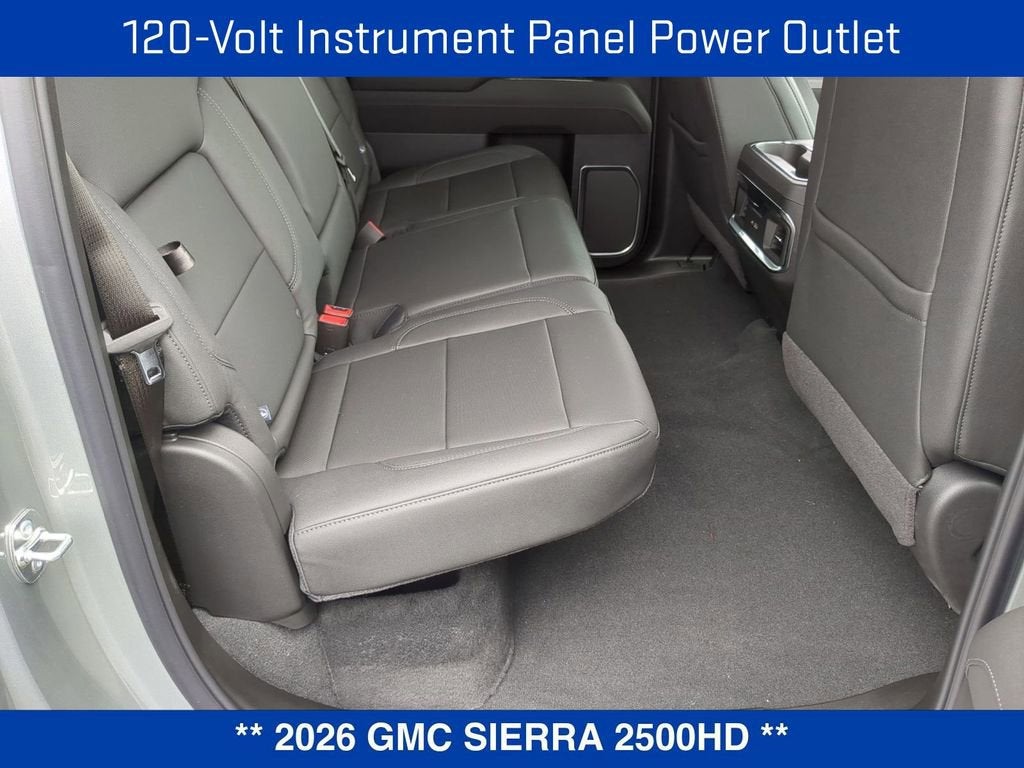 2026 GMC Sierra 2500 HD SLT