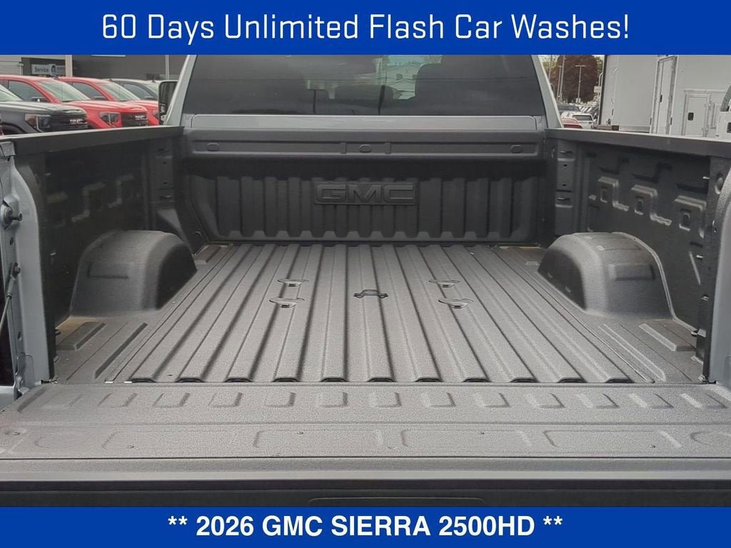 2026 GMC Sierra 2500 HD SLT