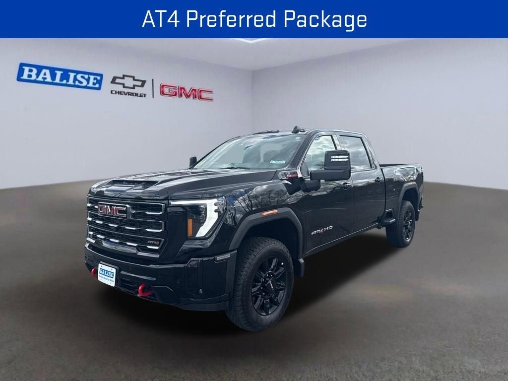 2026 GMC Sierra 2500 HD AT4