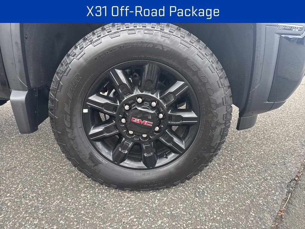 2026 GMC Sierra 2500 HD AT4