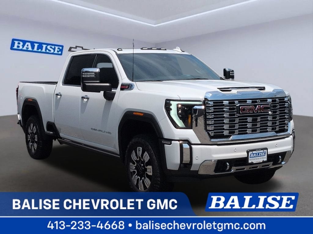 2026 GMC Sierra 2500 HD Denali
