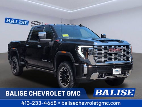 2026 GMC Sierra 2500 HD Denali