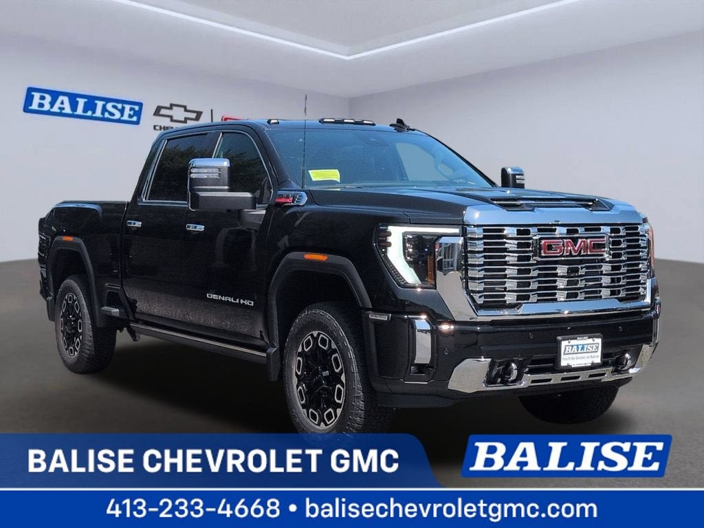 2026 GMC Sierra 2500 HD Denali