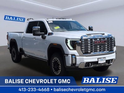 2026 GMC Sierra 2500 HD Denali