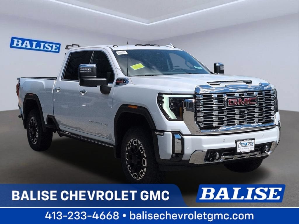 2026 GMC Sierra 2500 HD Denali