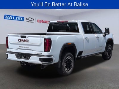 2026 GMC Sierra 2500 HD Denali