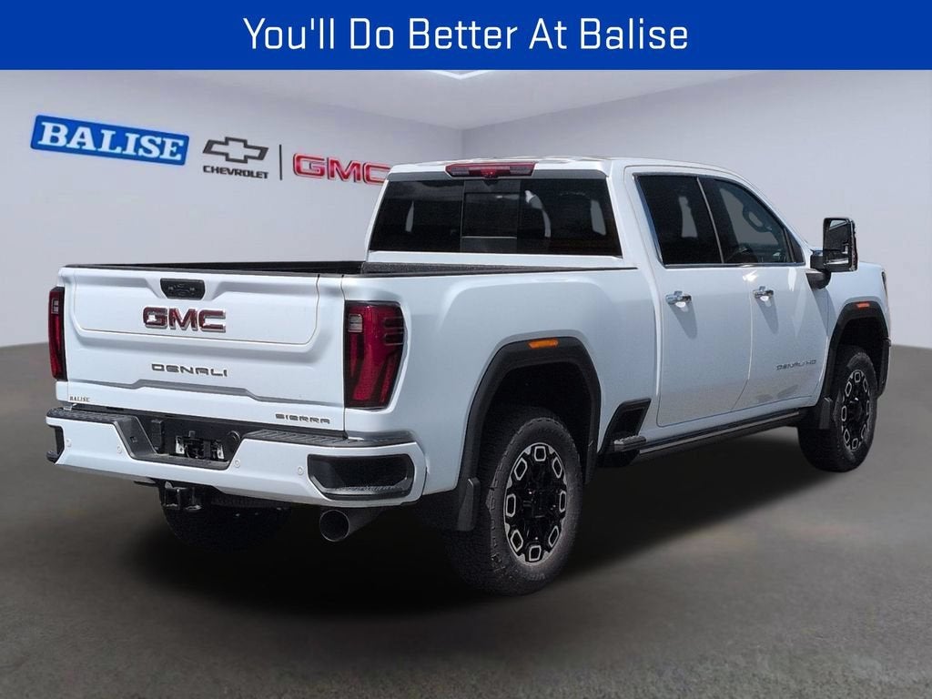 2026 GMC Sierra 2500 HD Denali