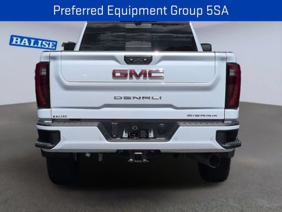 2026 GMC Sierra 2500 HD Denali