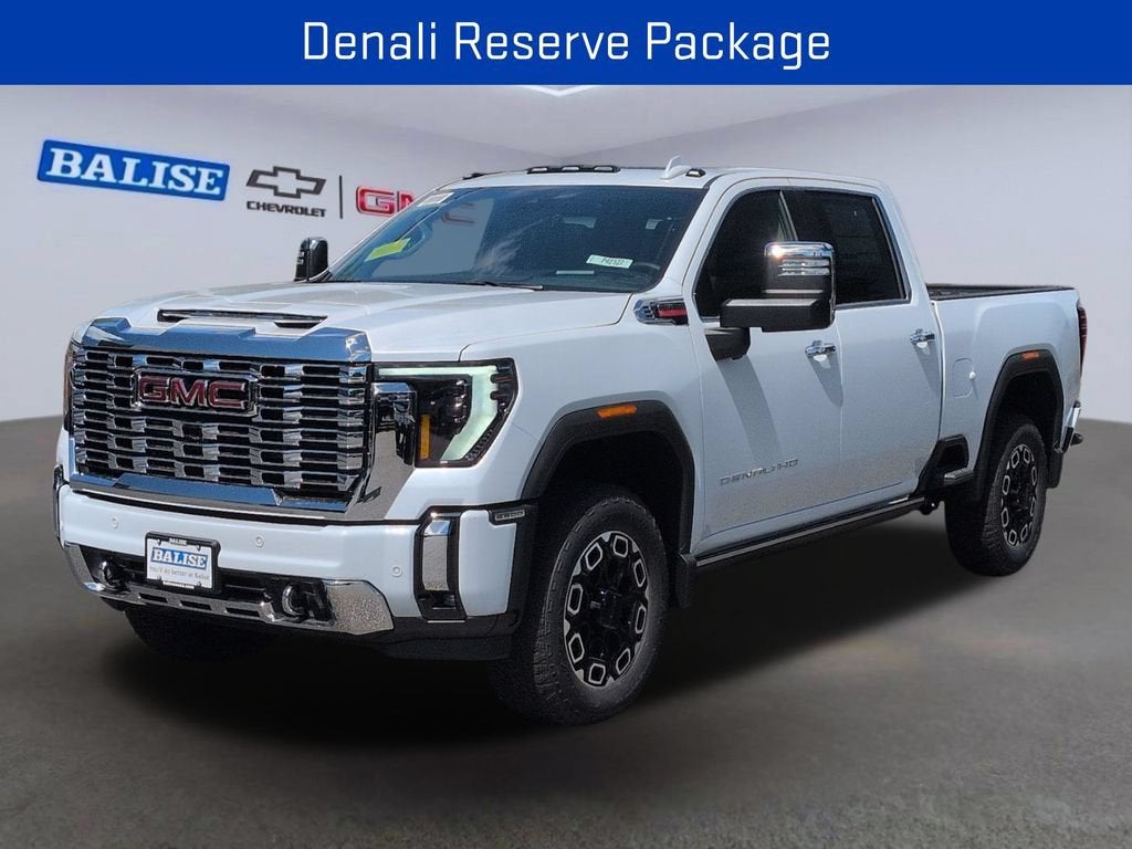 2026 GMC Sierra 2500 HD Denali