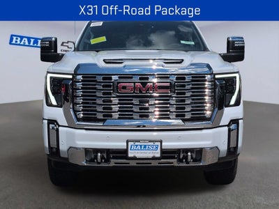 2026 GMC Sierra 2500 HD Denali
