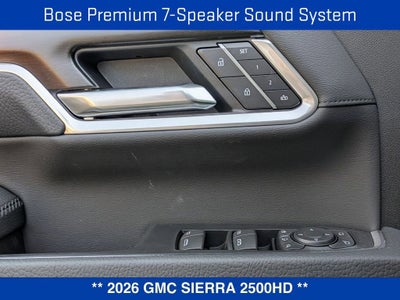 2026 GMC Sierra 2500 HD Denali