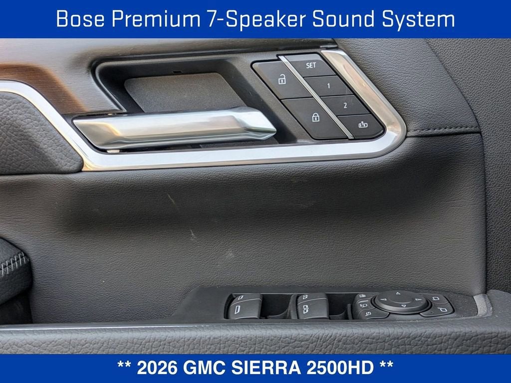 2026 GMC Sierra 2500 HD Denali