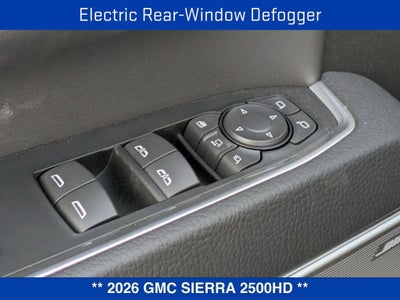 2026 GMC Sierra 2500 HD Denali
