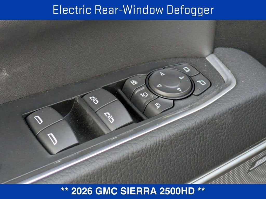 2026 GMC Sierra 2500 HD Denali