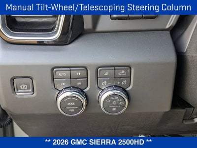 2026 GMC Sierra 2500 HD Denali