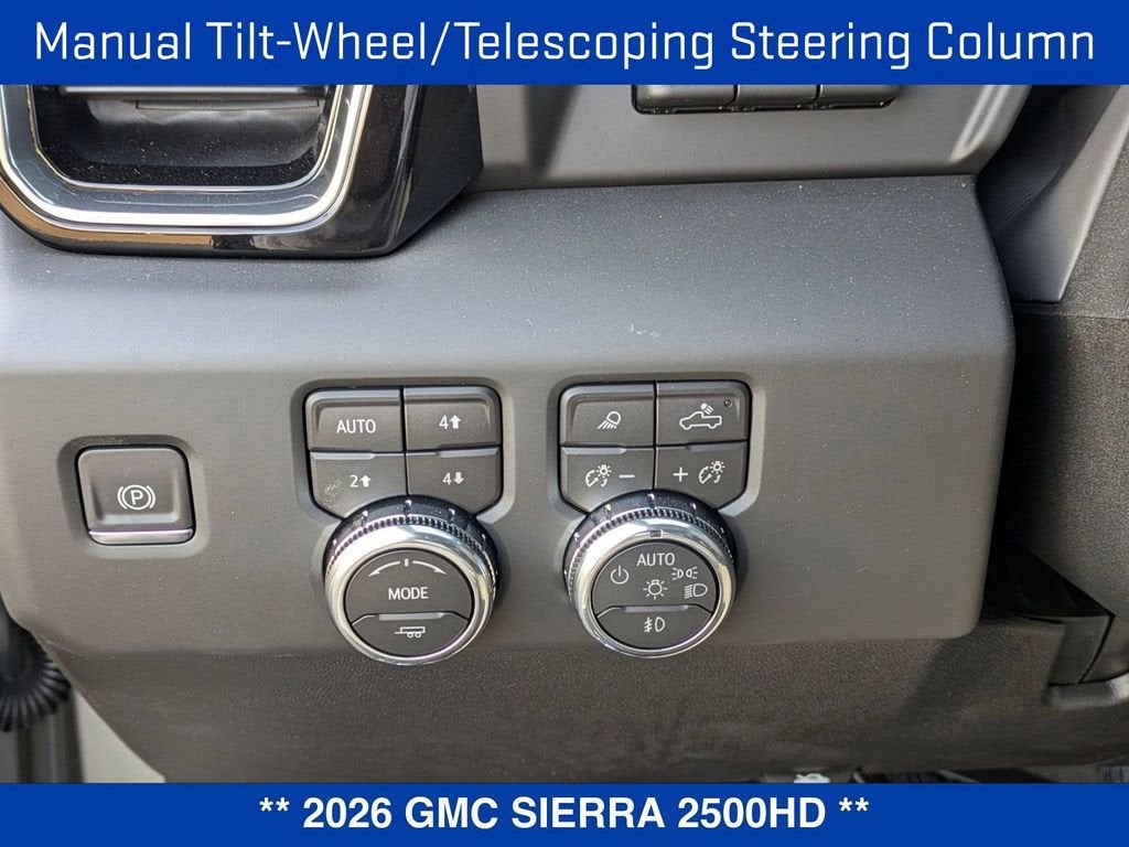 2026 GMC Sierra 2500 HD Denali