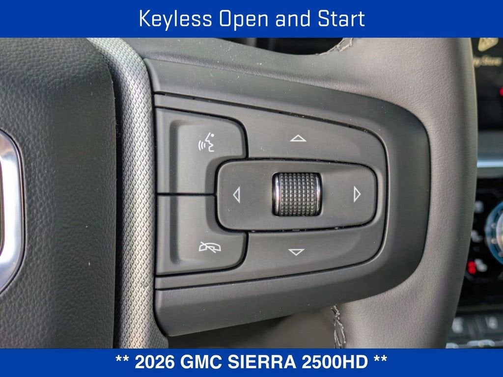 2026 GMC Sierra 2500 HD Denali