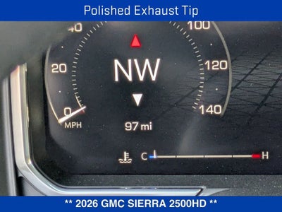 2026 GMC Sierra 2500 HD Denali