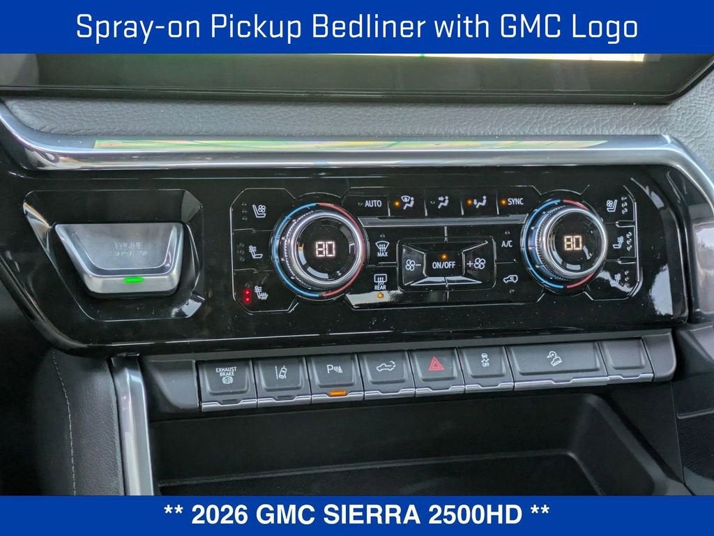 2026 GMC Sierra 2500 HD Denali