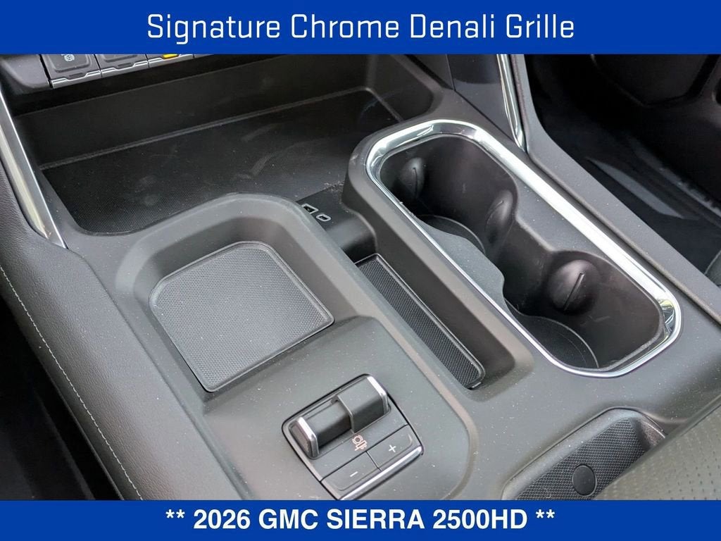 2026 GMC Sierra 2500 HD Denali