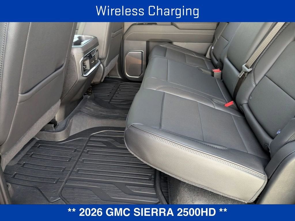 2026 GMC Sierra 2500 HD Denali