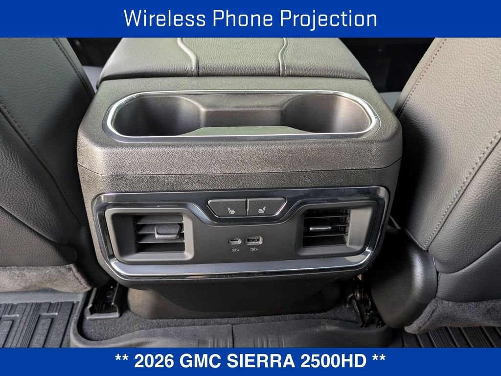 2026 GMC Sierra 2500 HD Denali