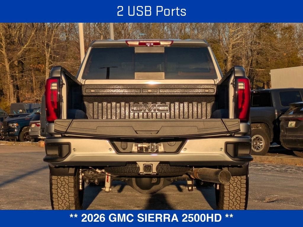2026 GMC Sierra 2500 HD Denali