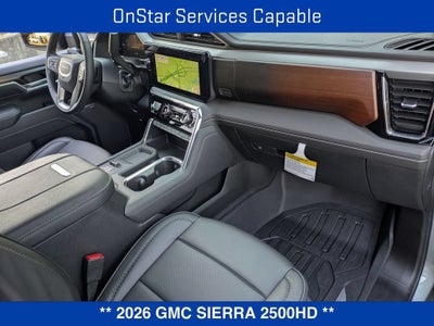 2026 GMC Sierra 2500 HD Denali