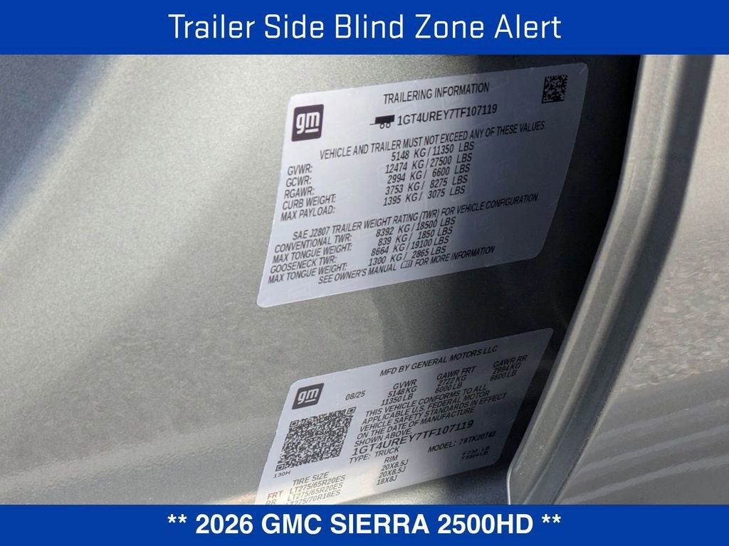 2026 GMC Sierra 2500 HD Denali