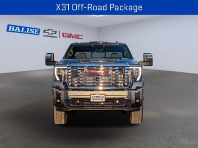 2026 GMC Sierra 2500 HD Denali