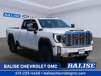 2025 GMC Sierra 3500 HD Denali