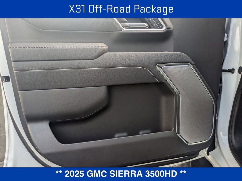 2025 GMC Sierra 3500 HD Denali