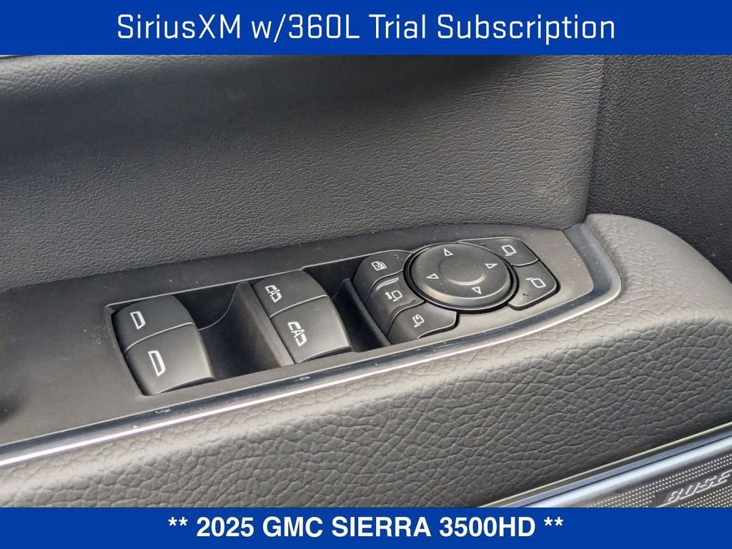 2025 GMC Sierra 3500 HD Denali
