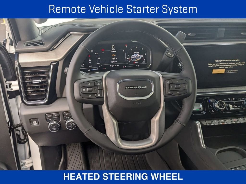 2025 GMC Sierra 3500 HD Denali