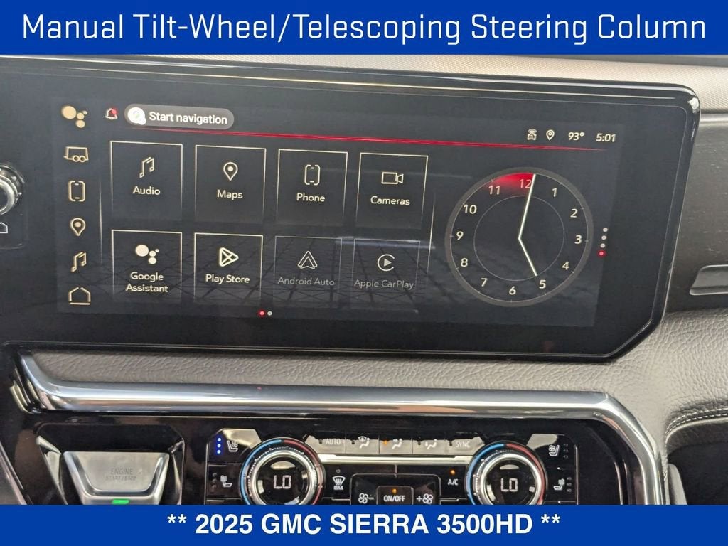 2025 GMC Sierra 3500 HD Denali