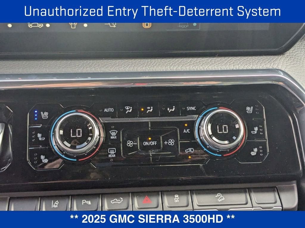 2025 GMC Sierra 3500 HD Denali