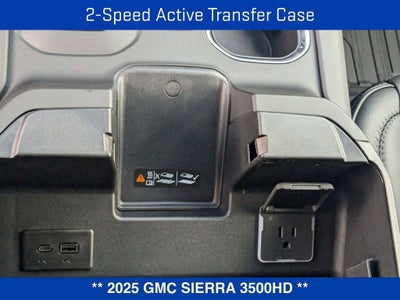 2025 GMC Sierra 3500 HD Denali