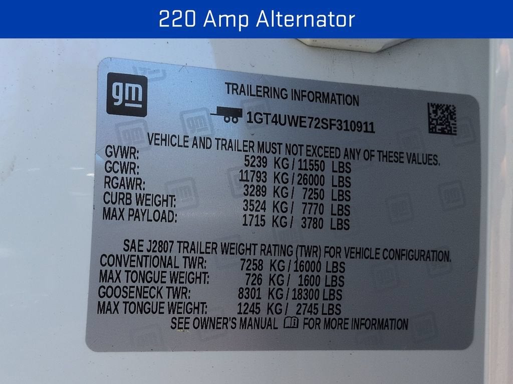 2025 GMC Sierra 3500 HD Denali