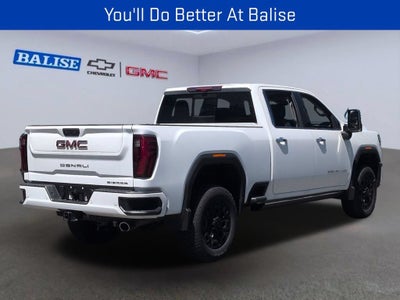 2025 GMC Sierra 3500 HD Denali