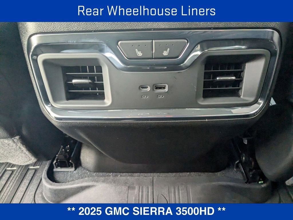 2025 GMC Sierra 3500 HD Denali