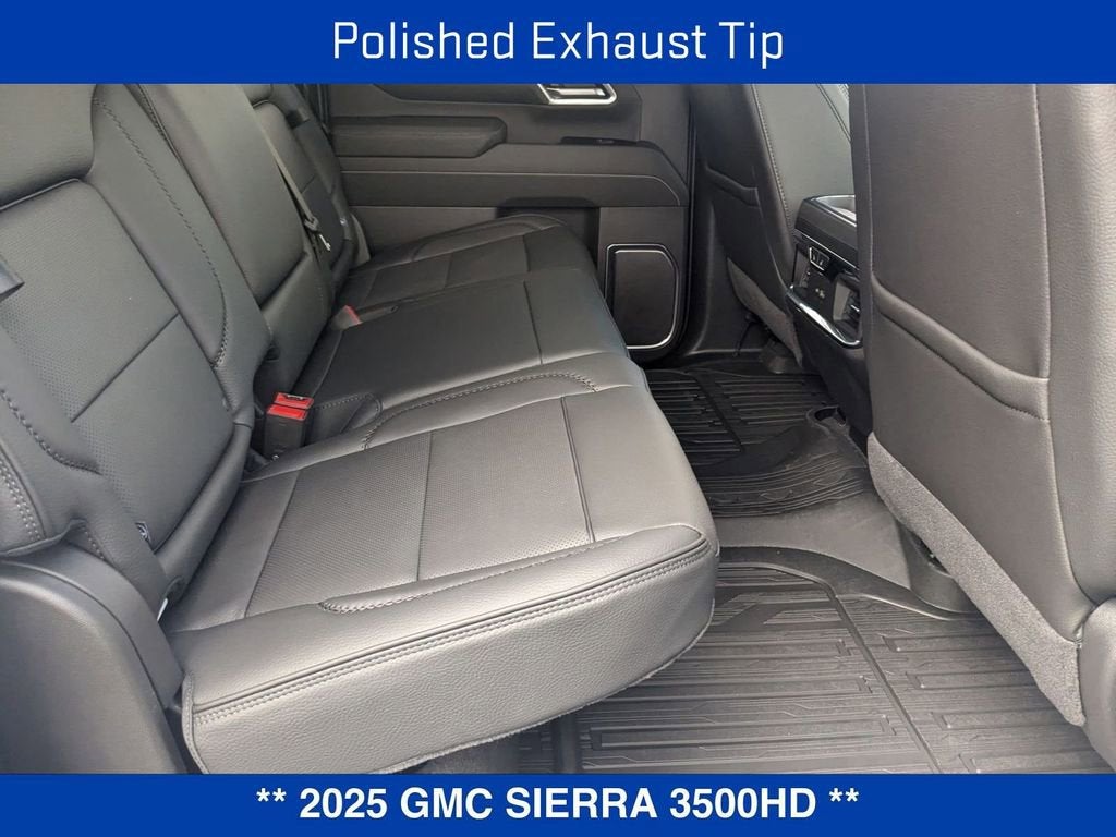 2025 GMC Sierra 3500 HD Denali