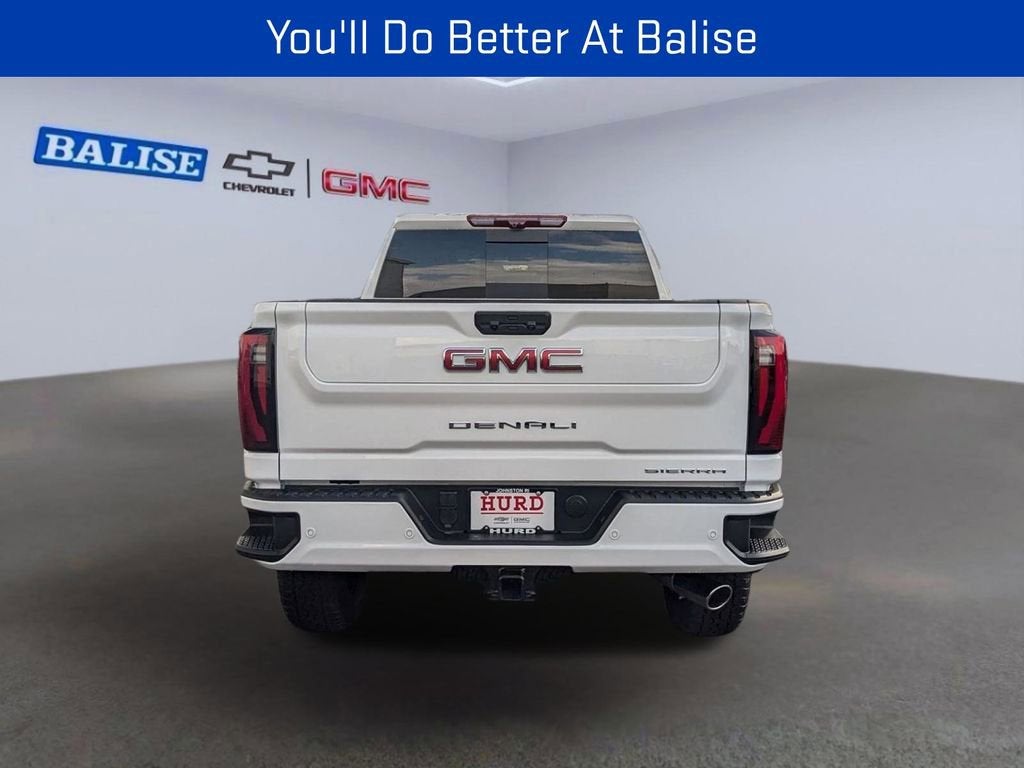 2025 GMC Sierra 3500 HD Denali