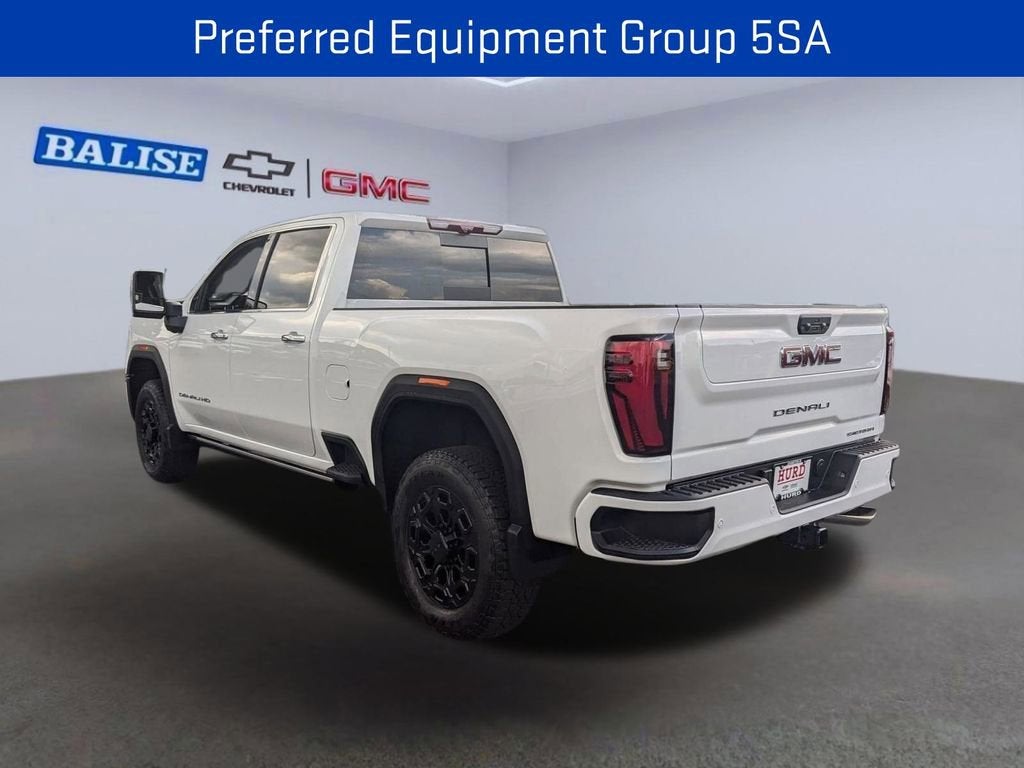 2025 GMC Sierra 3500 HD Denali