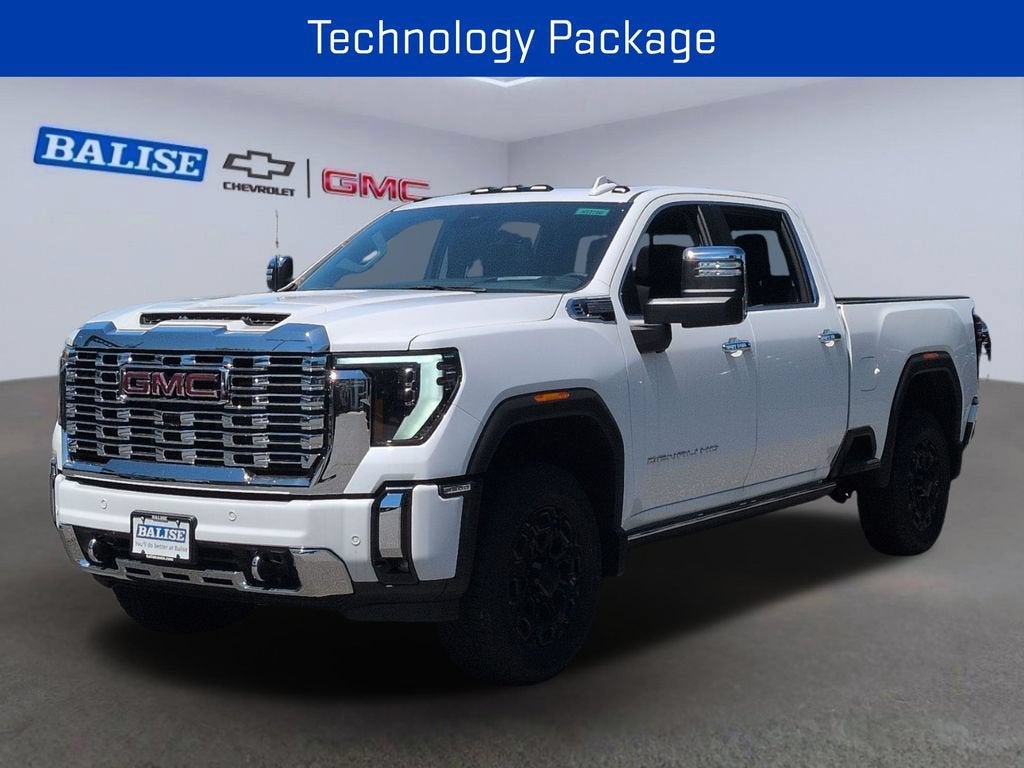2025 GMC Sierra 3500 HD Denali